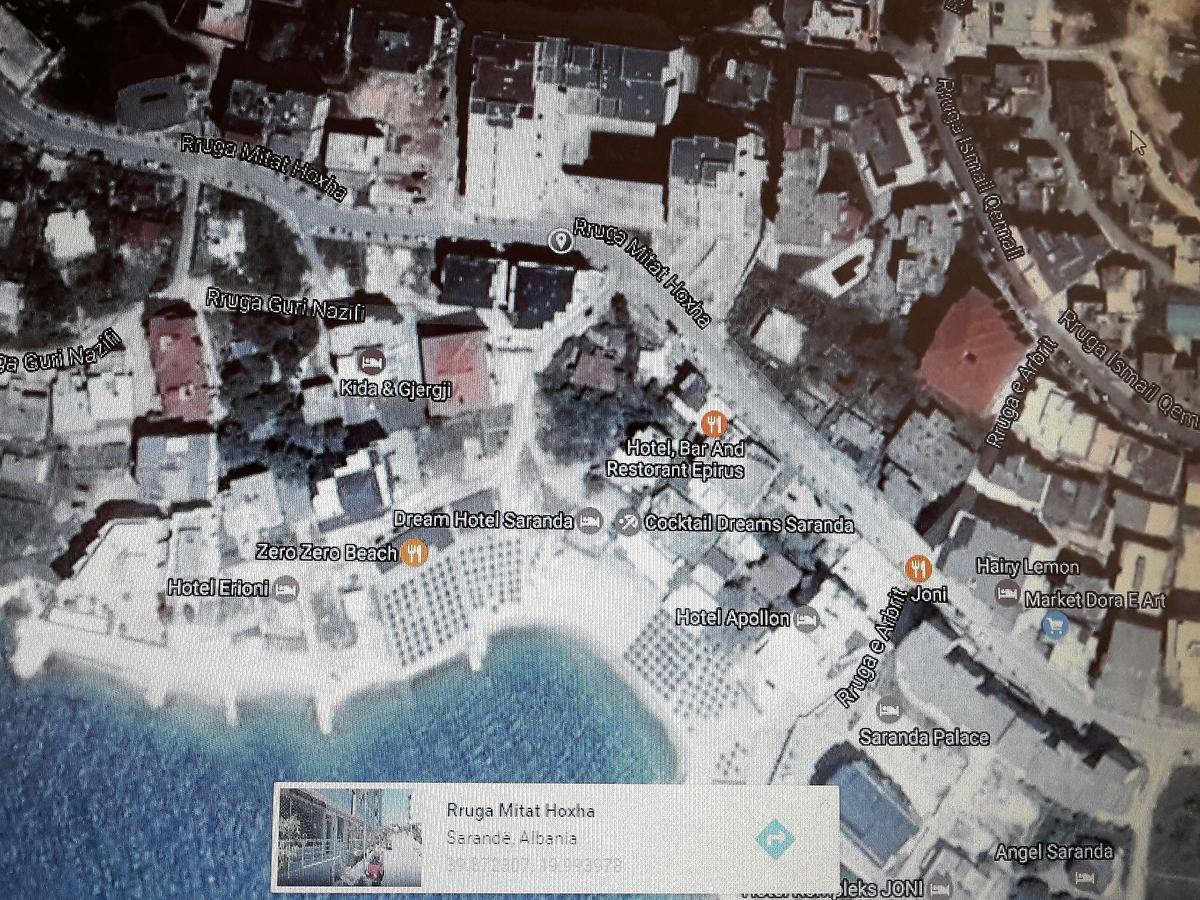 Saranda Apartments Sarandë Exterior foto