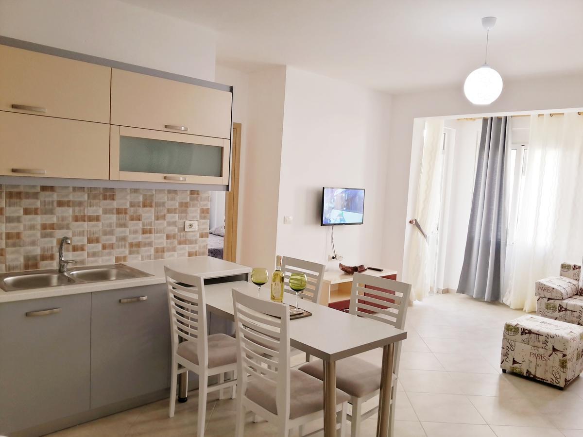 Saranda Apartments Sarandë Exterior foto