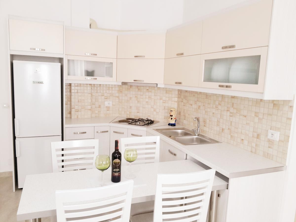 Saranda Apartments Sarandë Exterior foto